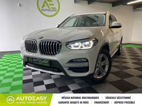 BMW X3 X Drive 20 d X Line 190 ch BVA Virtual Cockpit Euro6 2019 occasion Anglet 64600