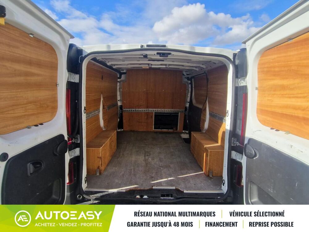 Trafic III L1H11.6 DCI 125 / CT VIERGE / 12 075€ HT / GARANTIE 12 M 2018 occasion 79000 NIORT