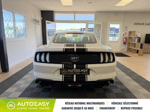 Mustang PHASE 2 GT 5.0 I V8 450 / PAS DE MALUS / VOITURE EN STOCK 2019 occasion 42120 LE COTEAU