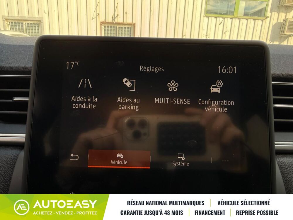 Captur II 1.3 TCe 16V GPF EDC7 S&S 130 CV INTENSE * BOITE AUTO * CA 2020 occasion 33185 Le Haillan