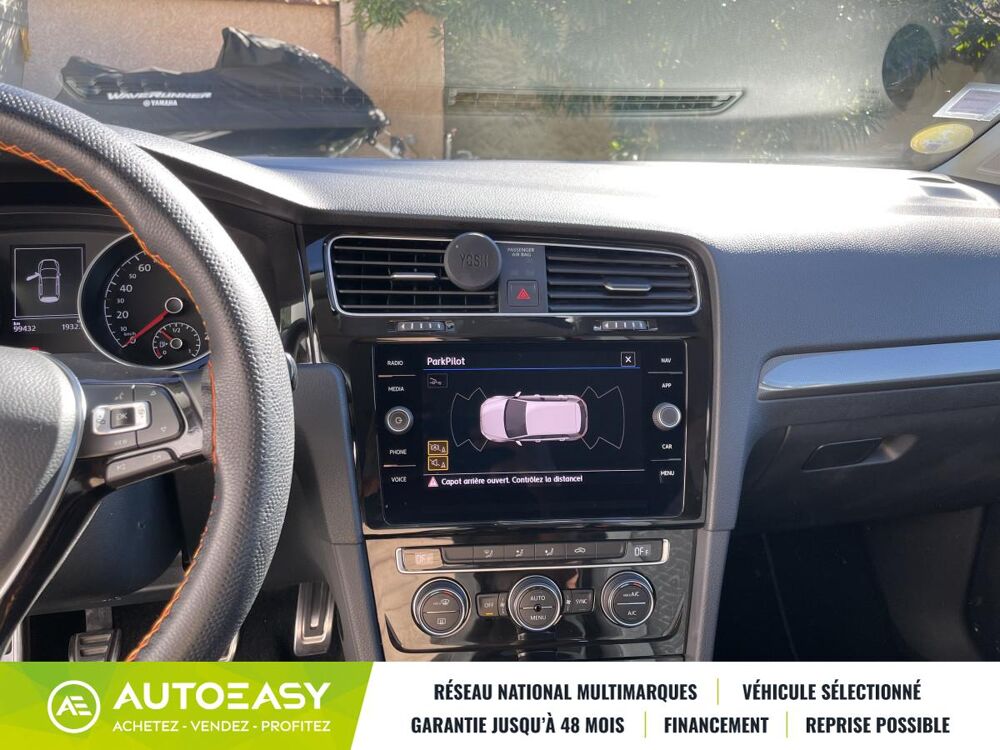 Golf 1.6 TDI 115 ch FAP Connect 2019 occasion 69120 Vaulx-en-Velin