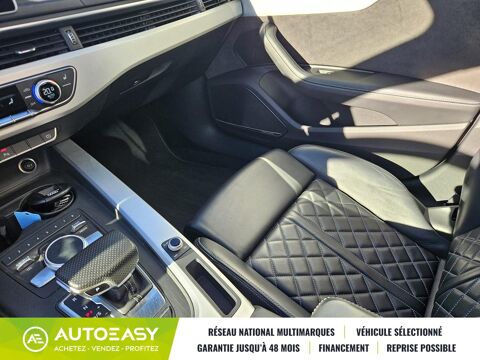 A4 B9 2.0 TDI 190 S-LINE S-TRONIC 7 FRA 2018 occasion 15130 Lafeuillade-en-V&eacute;zie
