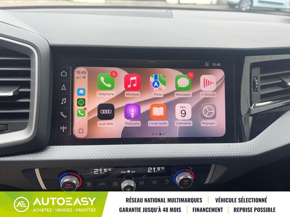 A1 SPORTBACK 30 TFSI S-Tronic7 116cv Design Luxe * Virtual Cock 2019 occasion 33185 Le Haillan