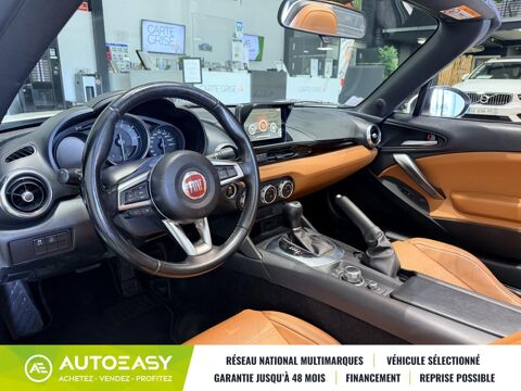 124 spider 1.4 MultiAir 140 ch BVA Lusso 2018 occasion 83520 Roquebrune sur Argens