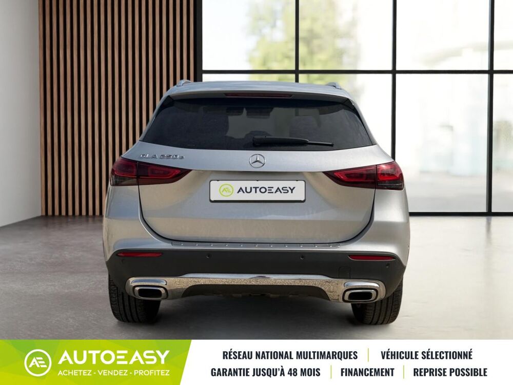 Classe GLA 250 E 160+102 Ch PROGRESSIVE LINE 8G-DCT 2022 occasion 24100 Creysse