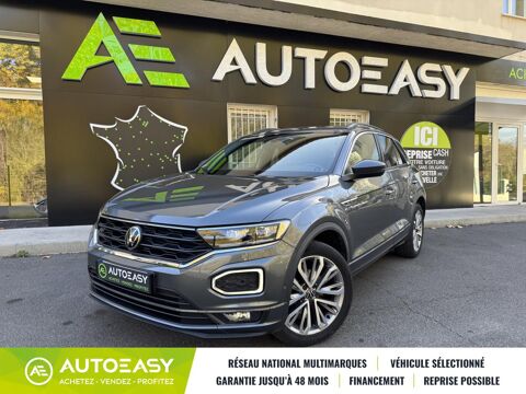 Volkswagen T-ROC 1.5 TSI 150 R LINE * VIRTUAL COCKPIT * REVISION ET CT OK * G 2021 occasion Saint-Jean-de-Vedas 34430