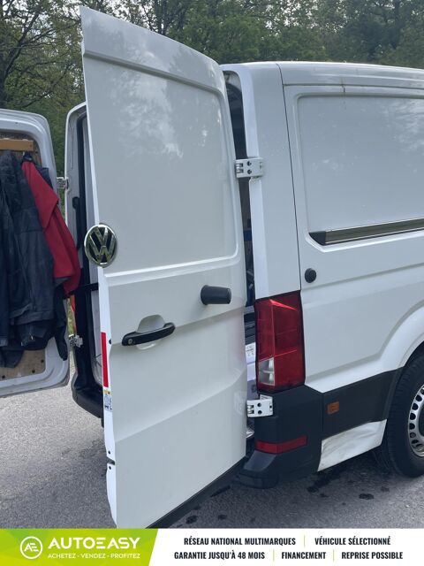 Crafter 2.0 BiTDI L3 H2 177 / Bo&icirc;te Auto / Entretien Volkswagen / TV 2019 occasion 78380 Bougival