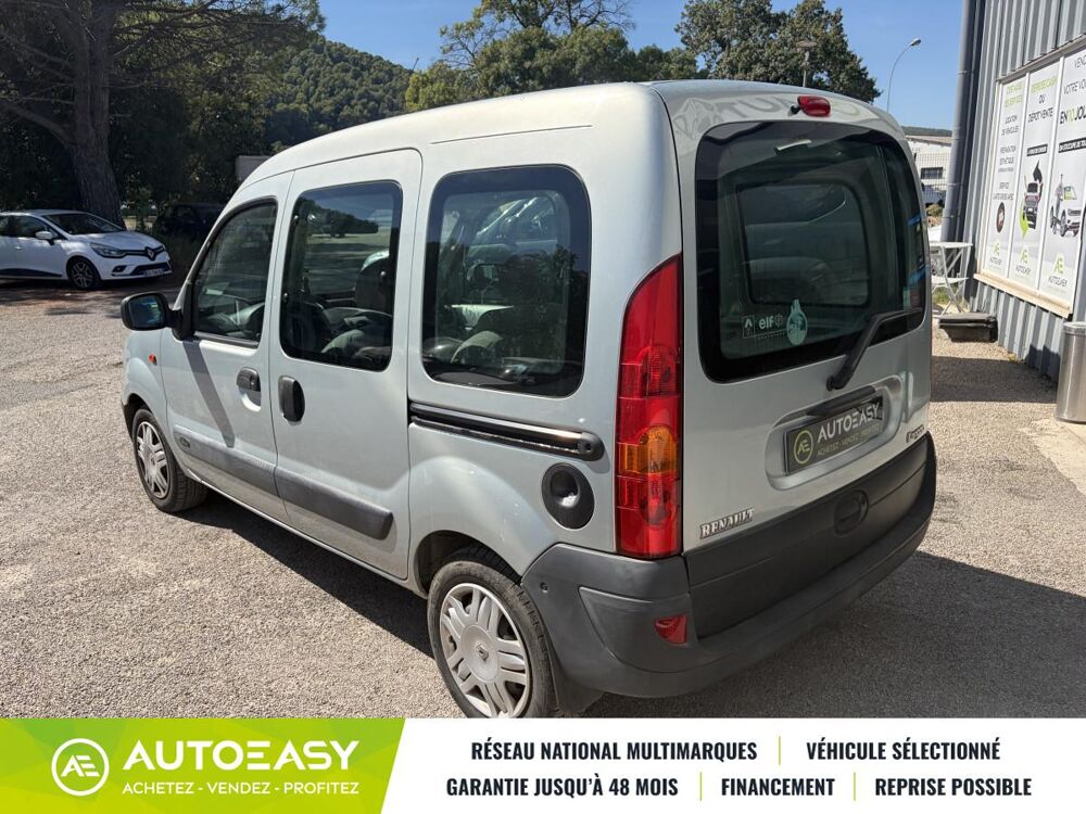 Kangoo 1.6i 95 CH 5 PLACES 2005 occasion 83300 Draguignan