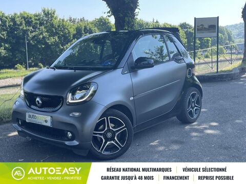 Smart ForTwo 0.9 TI CABRIOLET PRIME SPORT 90 2017 occasion Bougival 78380