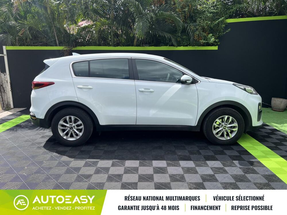 Sportage IV Phase 2 1.6 CRDi 136 cv 2021 occasion 97460 Saint-Paul