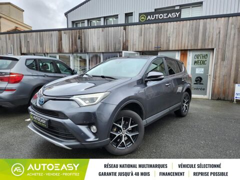 Toyota RAV 4 2.5 VVTi HYBRID 197 DESIGN / SUIVI FULL TOYOTA / TR&Eacute;S BON &Eacute;T 2016 occasion NIORT 79000