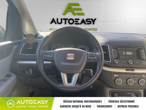 Alhambra 2.0 TDI / 140 CH / ECOMOTIVE 7 PLACES / SUIVI SEAT / KIT DIS 2014 occasion 38300 Bourgoin-Jallieu