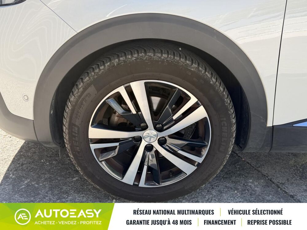 3008 1.2 Puretech 130 Allure Business EAT8 / Distri OK / Cam&eacute;ra / 2019 occasion 13330 P&eacute;lissanne