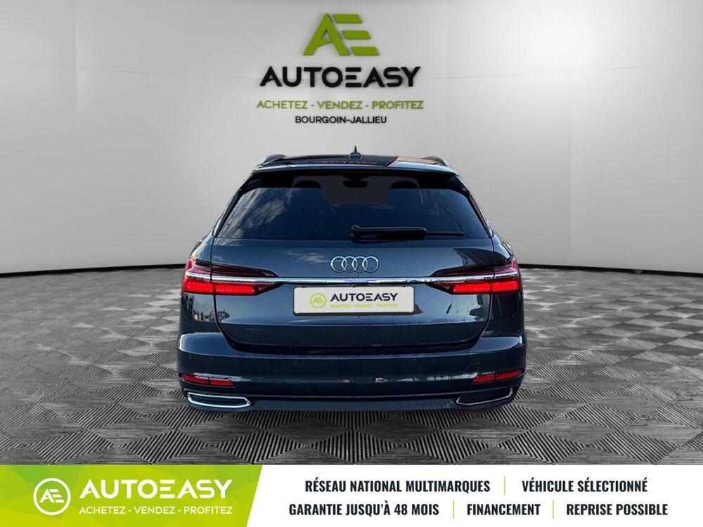 A6 40 TDI / MILD HYBRID / 204 CH / BUSINESS LINE 2022 occasion 38300 Bourgoin-Jallieu