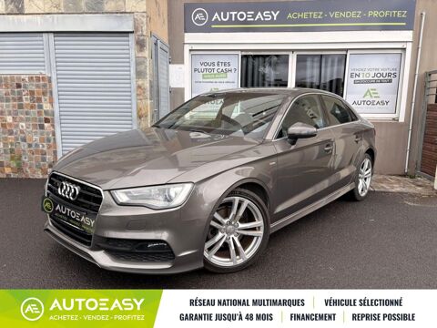 Audi A3 Limousine 2.0 TDi 150cv S-LINE 2016 occasion La Possession 97419