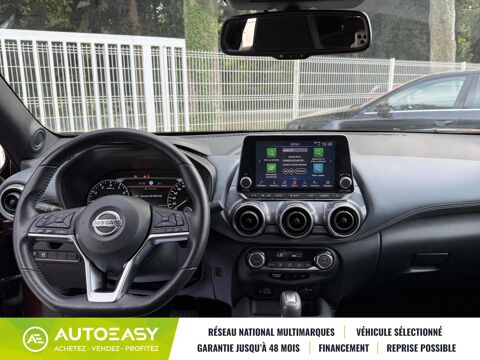 Juke 1.0 DIG-T 117 N-Connecta DCT / Carplay / Cam&eacute;ra / Entretien 2020 occasion 13330 P&eacute;lissanne
