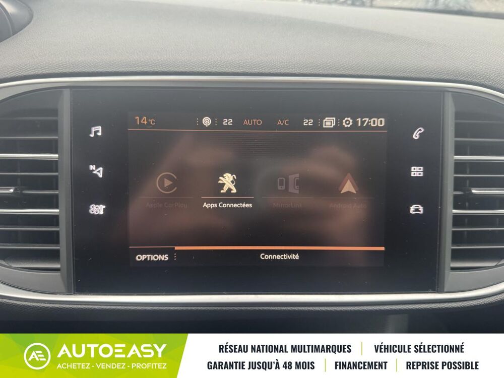 308 Phase II 1.5 BlueHDi EAT8 130 cv ACTIVE BUSINESS 2019 occasion 56000 Vannes