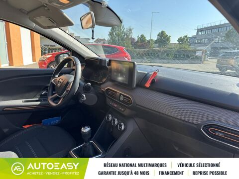 Sandero 1.0 ECO-G 100ch Stepway Confort 2021 occasion 68920 Wettolsheim