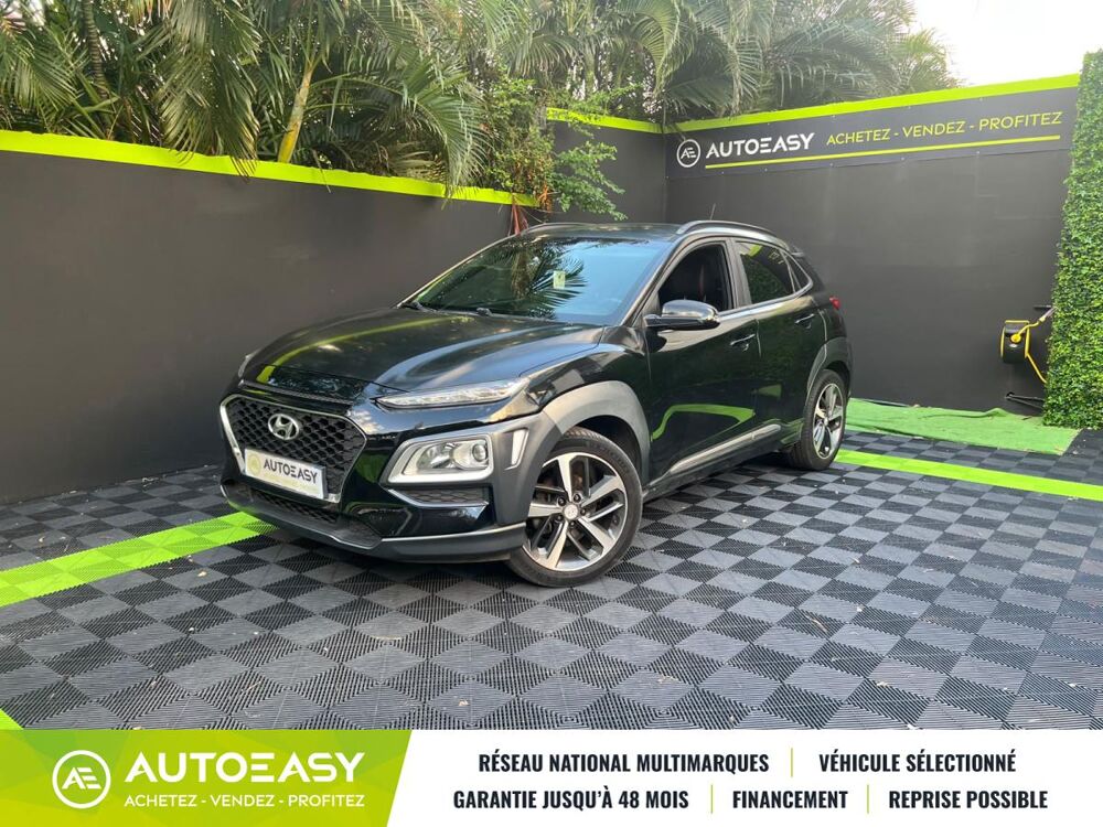 Kona 1.0 T-GDi 12V 2WD S&S 120 cv 2018 occasion 97460 Saint-Paul