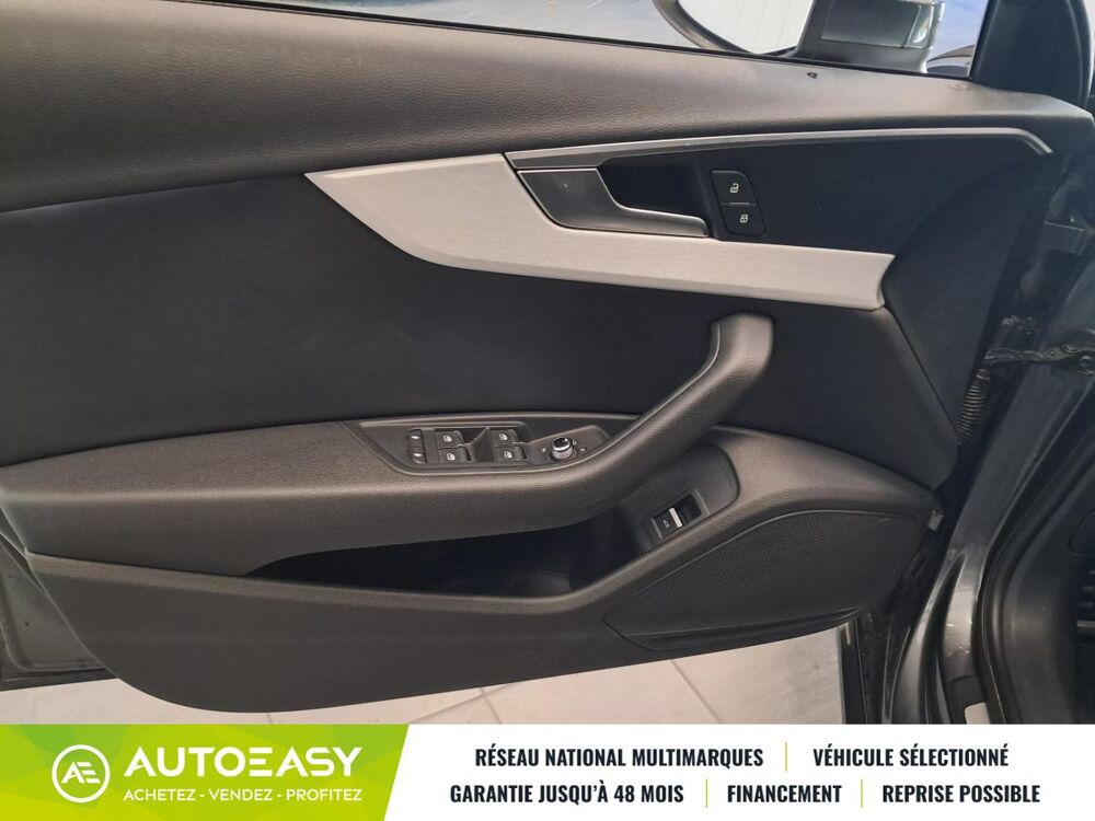 A4 (8W2) 2.0 TDI 150 S line S tronic 7 - 2eme main - suivi ent 2018 occasion 37270 Montlouis sur Loire