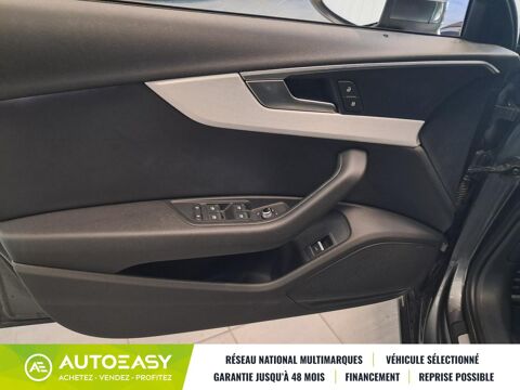 A4 (8W2) 2.0 TDI 150 S line S tronic 7 - 2eme main - suivi ent 2018 occasion 37270 Montlouis sur Loire