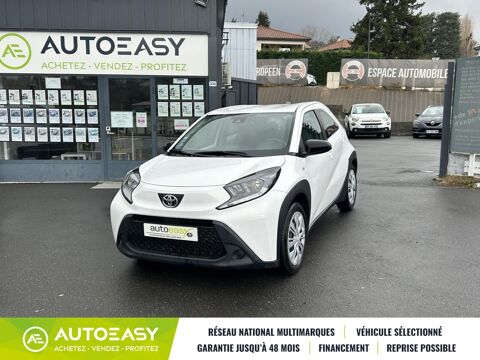 Toyota Aygo X 72ch S-CVT Dynamic Zen (1er main suivi toyota) 2022 occasion L'Etrat 42580
