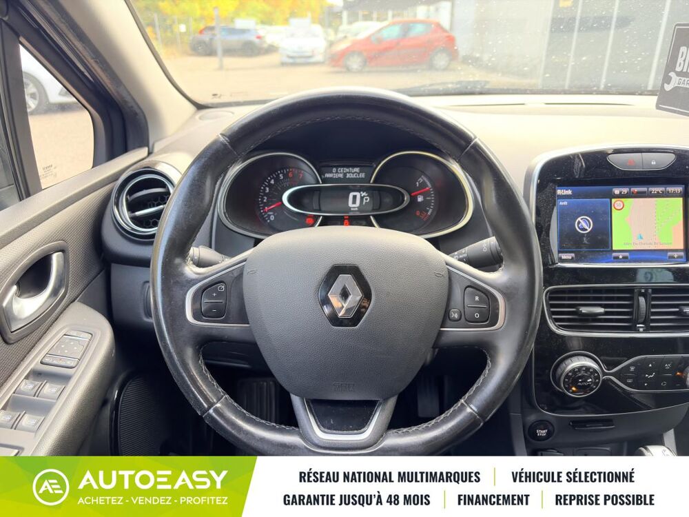 Clio 1.2 TCe 120 ch energy Intens EDC-Audio Bose-Pack Techno-CT O 2017 occasion 57100 Thionville