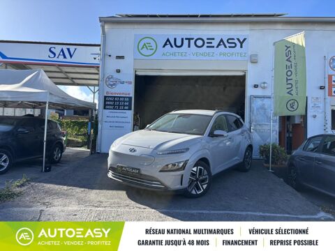 Hyundai Kona ELECTRIQUE 204 INTUITIVE 2021 occasion Saint-Pierre 97410