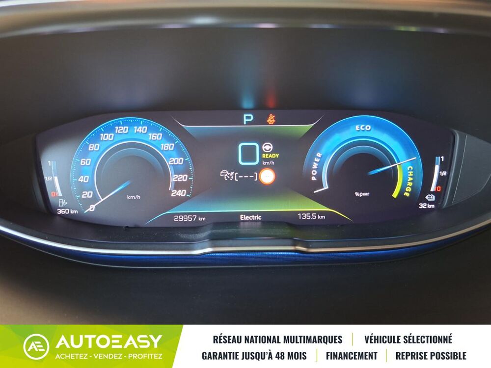 3008 1.6 THP 300 Hybrid4 GT PLUG IN EAT8 / TOIT OUVRANT/ENTRETIEN 2023 occasion 34770 Gigean