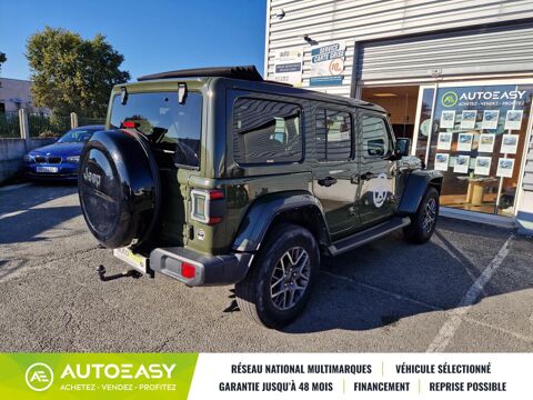 Wrangler Unlimited 2.0 T 380ch 4xe SERIE SPECIAL 80 EME ANNIVERSAIRE 2022 occasion 33260 La Teste de Buch