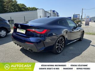S&eacute;rie 4 (G22) Coup&eacute; 420d 2.0 d Mild Hybrid Steptronic8 190 CV M SPOR 2024 occasion 56000 Vannes