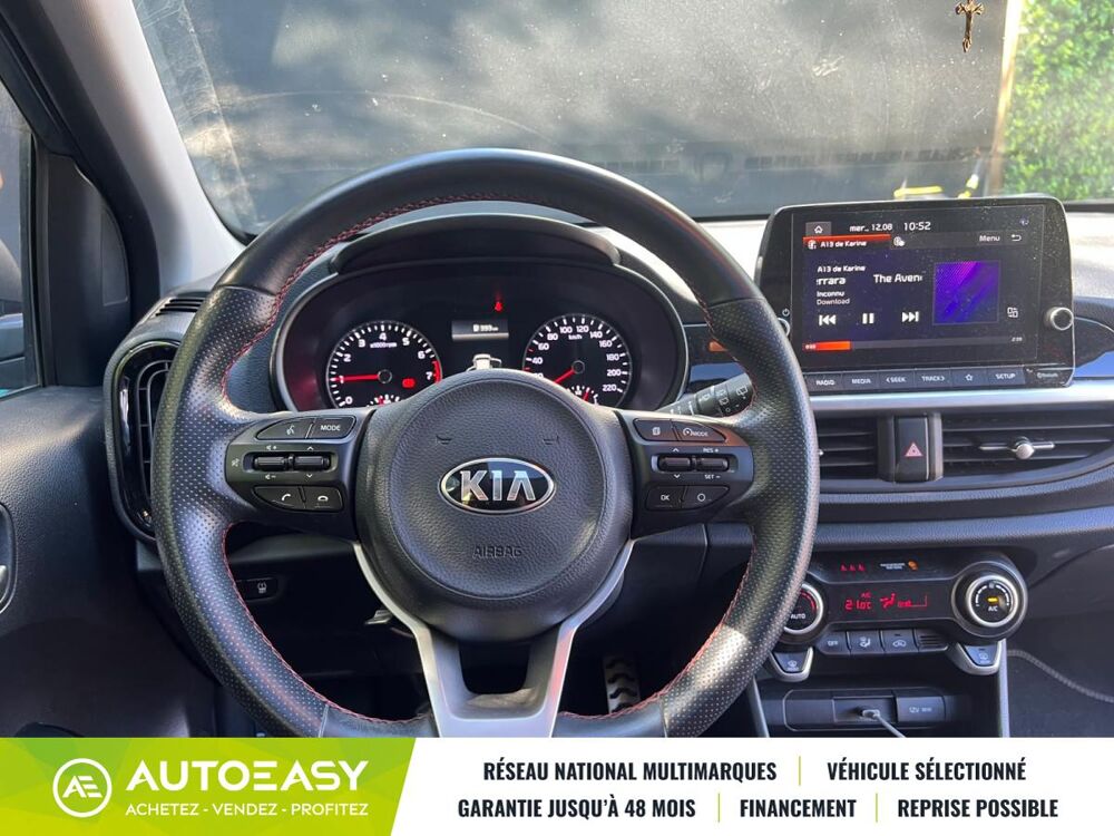 Picanto Phase 2 1.0 T-GDi 12V ISG 100 cv GT-LINE 2021 occasion 97460 Saint-Paul
