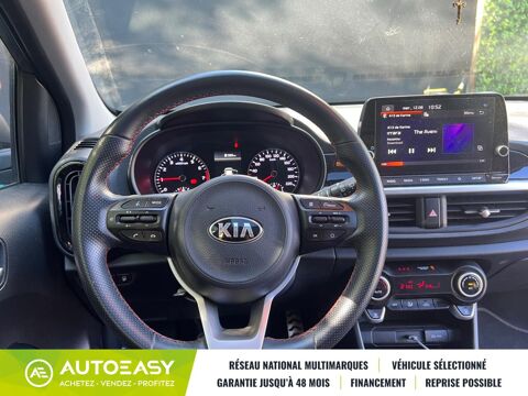 Picanto Phase 2 1.0 T-GDi 12V ISG 100 cv GT-LINE 2021 occasion 97460 Saint-Paul