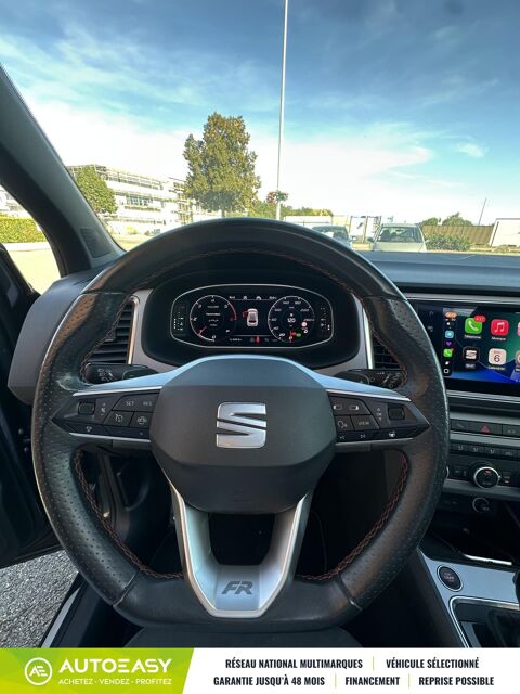 Ateca 2.0 TDI 150 ch Start/Stop DSG7 FR / CarPlay , Sieges &eacute;lectri 2021 occasion 68920 Wettolsheim