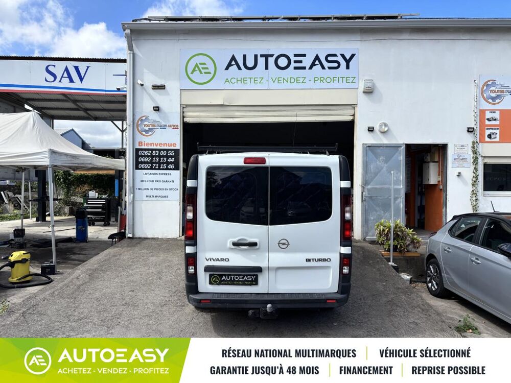 Vivaro 1.6 CDTI 2900 120 fourgon L1H1 3 places 2016 occasion 97410 Saint-Pierre