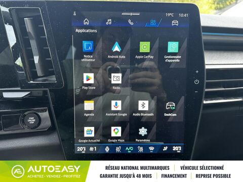 Rafale 1.2 E-Tech full hybrid 200 esprit Alpine / Toit pano 2024 occasion 44470 Carquefou