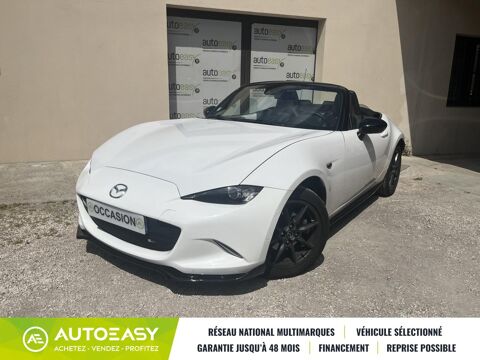 Mazda MX-5 1.5 SKYACTIV-G 131 ch SELECTION /Pack Aéro/ Pack Sport/ Sièg 2016 occasion Toulon 83000
