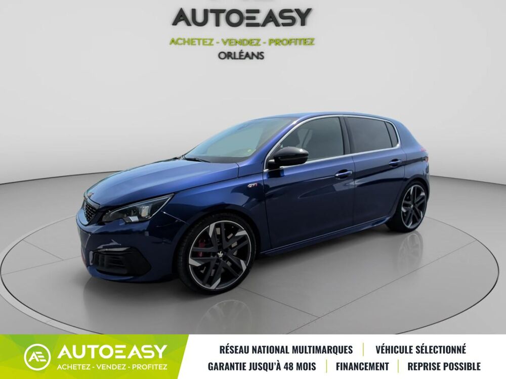 308 GTI 1.6 THP 263 cv / carplay 2020 occasion 45240 La Fert&eacute;-Saint-Aubin
