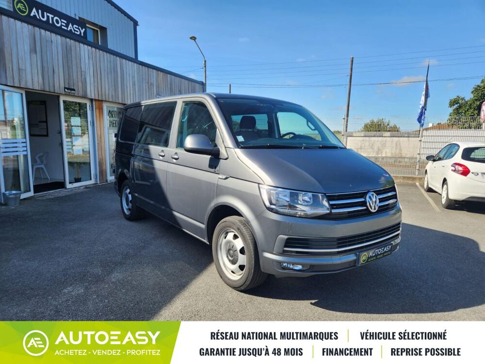 Transporter T6 2.0 TDI 140 DSG7 PROCAB / TRES BON &Eacute;TAT / ENTRETIEN A JO 2016 occasion 79000 NIORT