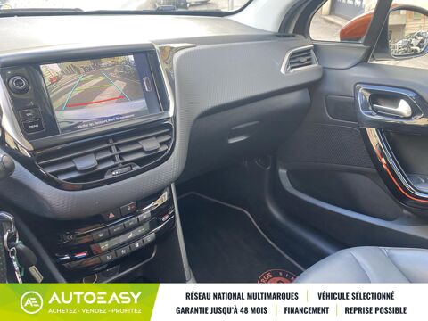 208 1.2 110 CH ROLAND GARROS BOITE AUTO 86400 KMS 2017 occasion 06300 Nice