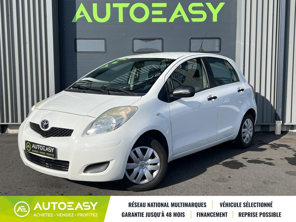 Yaris 5 portes 1.0 VVTi 68 cv 2009 occasion 03000 Avermes