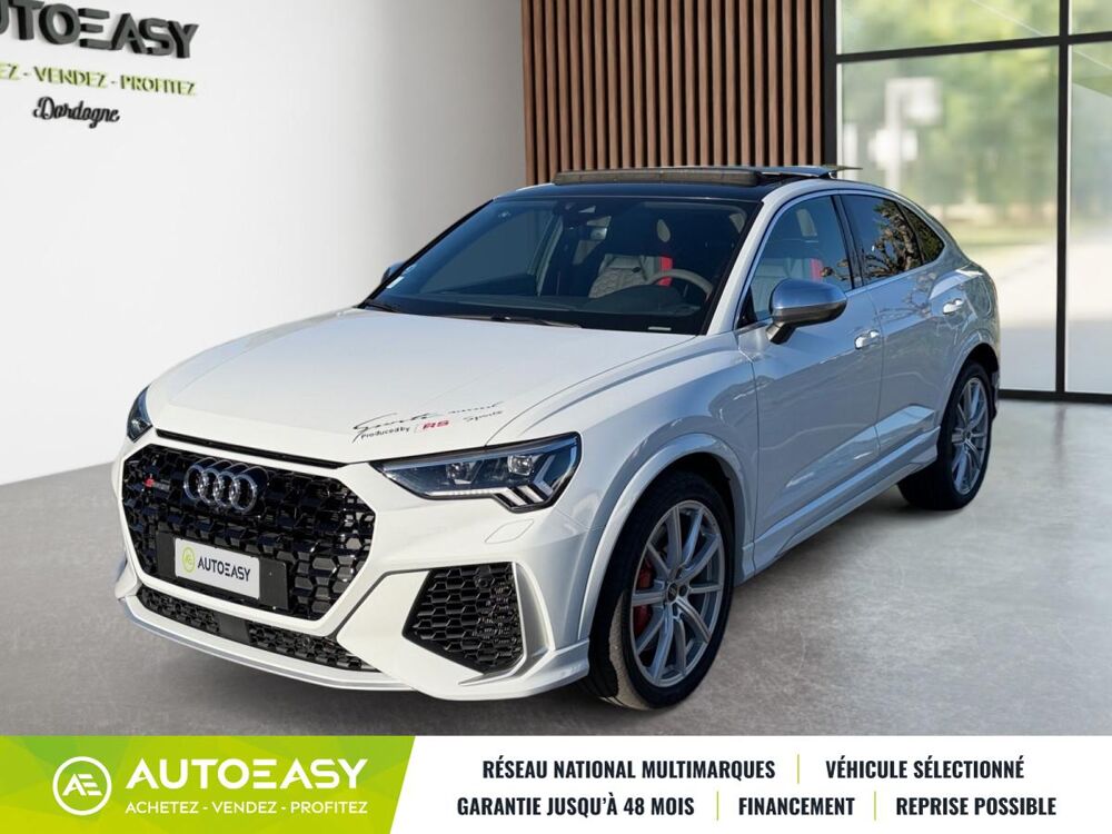 RS Q3 Sportback 2.5 TFSI 400Ch - ECHAPPEMENT SPORT - MATRIX LED - 2024 occasion 24750 Boulazac Isle Manoire