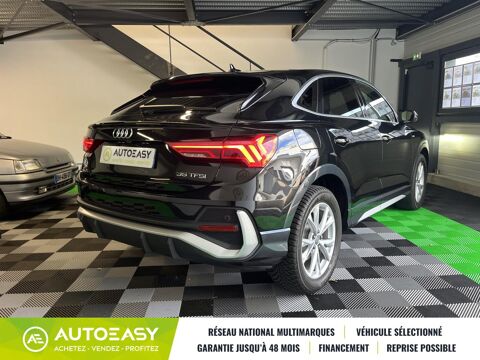 Q3 Sportback S-LINE 1.5 35 TFSI / Origine FRANCE 2020 occasion 64600 Anglet