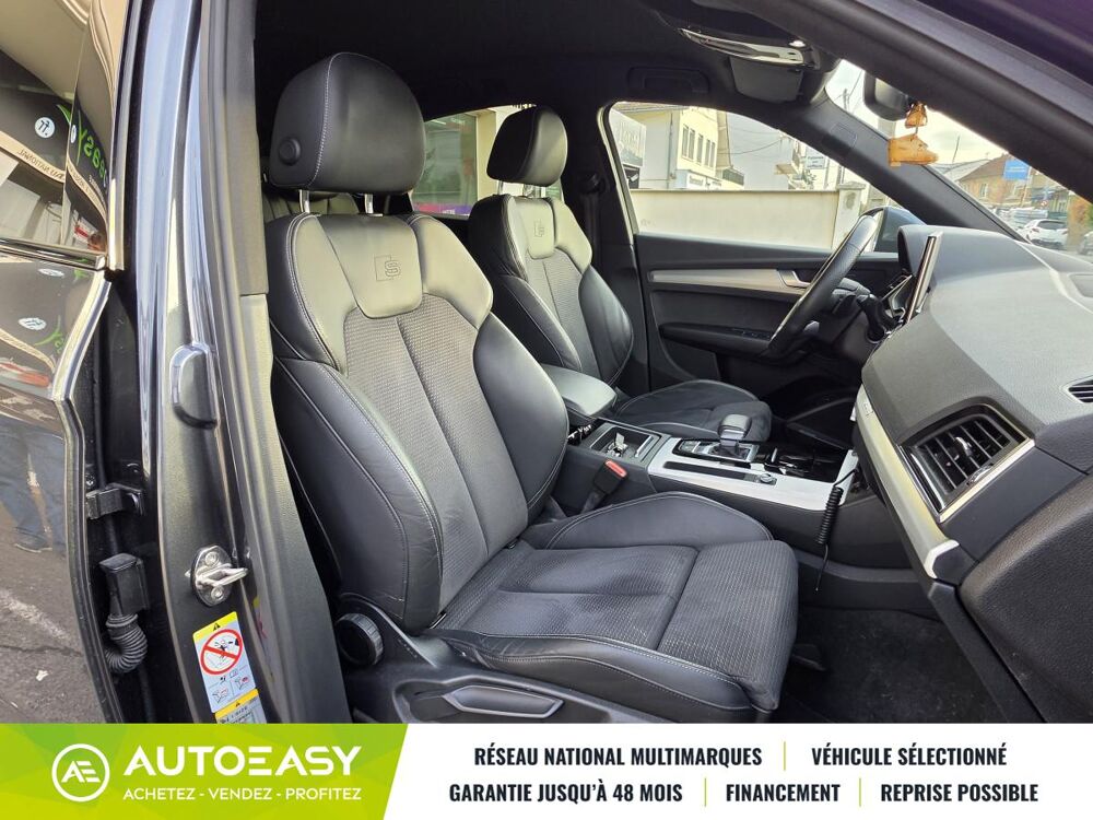 Q5 50 TFSI e 299 ch S line quattro S tronic 7 2022 occasion 91700 Sainte-Genevi&egrave;ve des Bois