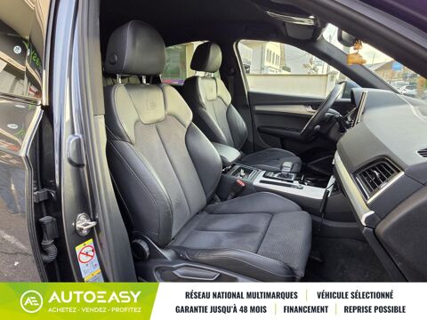 Q5 50 TFSI e 299 ch S line quattro S tronic 7 2022 occasion 91700 Sainte-Genevi&egrave;ve des Bois