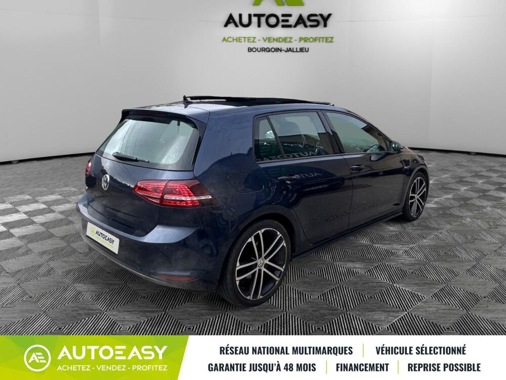 Golf VII 2.0 GTD / 184 CH / TOIT OUVRANT 2013 occasion 38300 Bourgoin-Jallieu