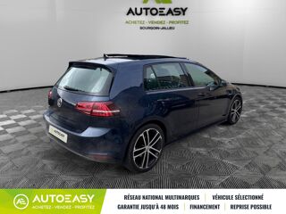 Golf VII 2.0 GTD / 184 CH / TOIT OUVRANT 2013 occasion 38300 Bourgoin-Jallieu