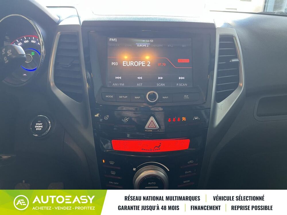 Tivoli 1.6 e-XGI 128 ch LUXURY / Cam&eacute;ra / Si&egrave;ges AV chauffants vent 2018 occasion 64600 Anglet