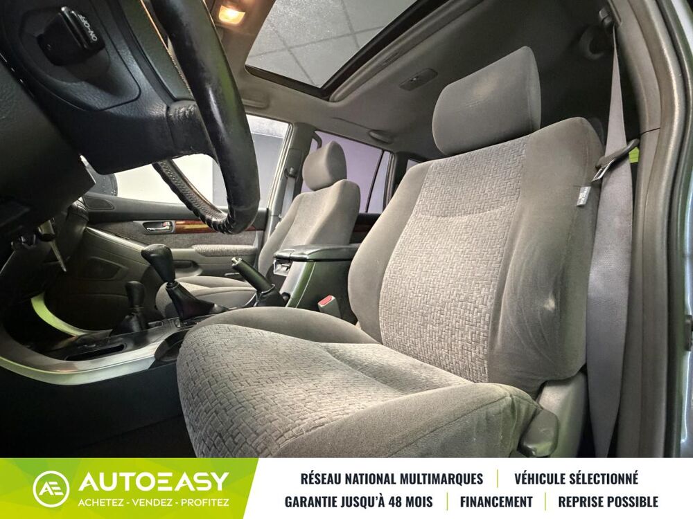 Land Cruiser 3.0 L D4-D KDJ 120 165 CV 2006 occasion 83300 Draguignan