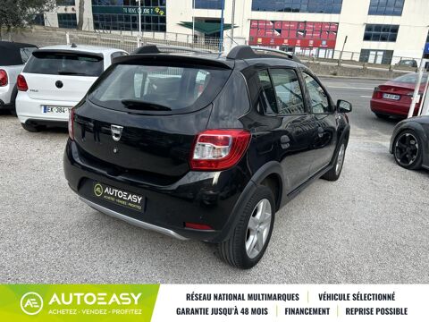 Sandero II STEPWAY 0.9 TCE 90 Ch PRESTIGE 2015 occasion 06270 Villeneuve-Loubet